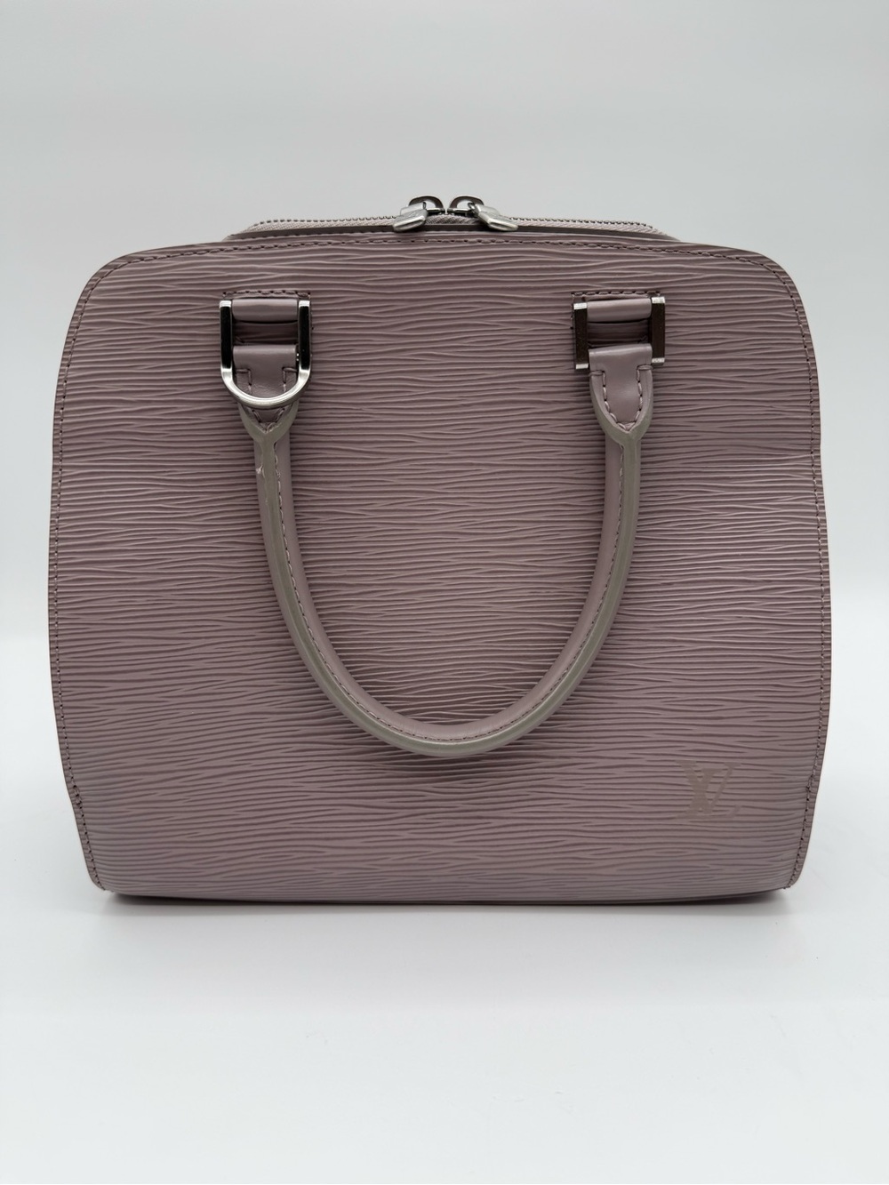 Louis Vuitton Pont Neuf Lilac Epi Leather Handbag